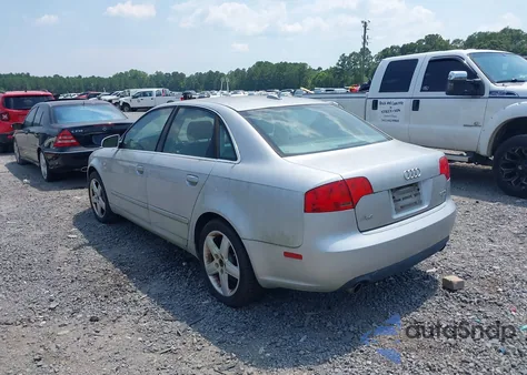 2005 Audi A4 2.0T from USA, damaged, VIN WAUDF68E05A448790